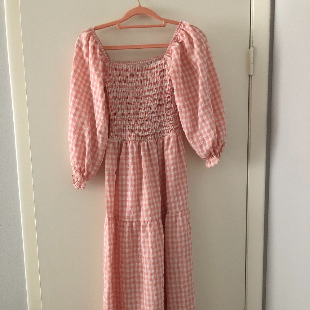 Pink Cottagecore dress